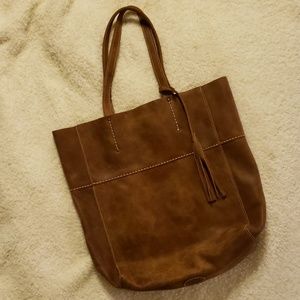 roots tote bag